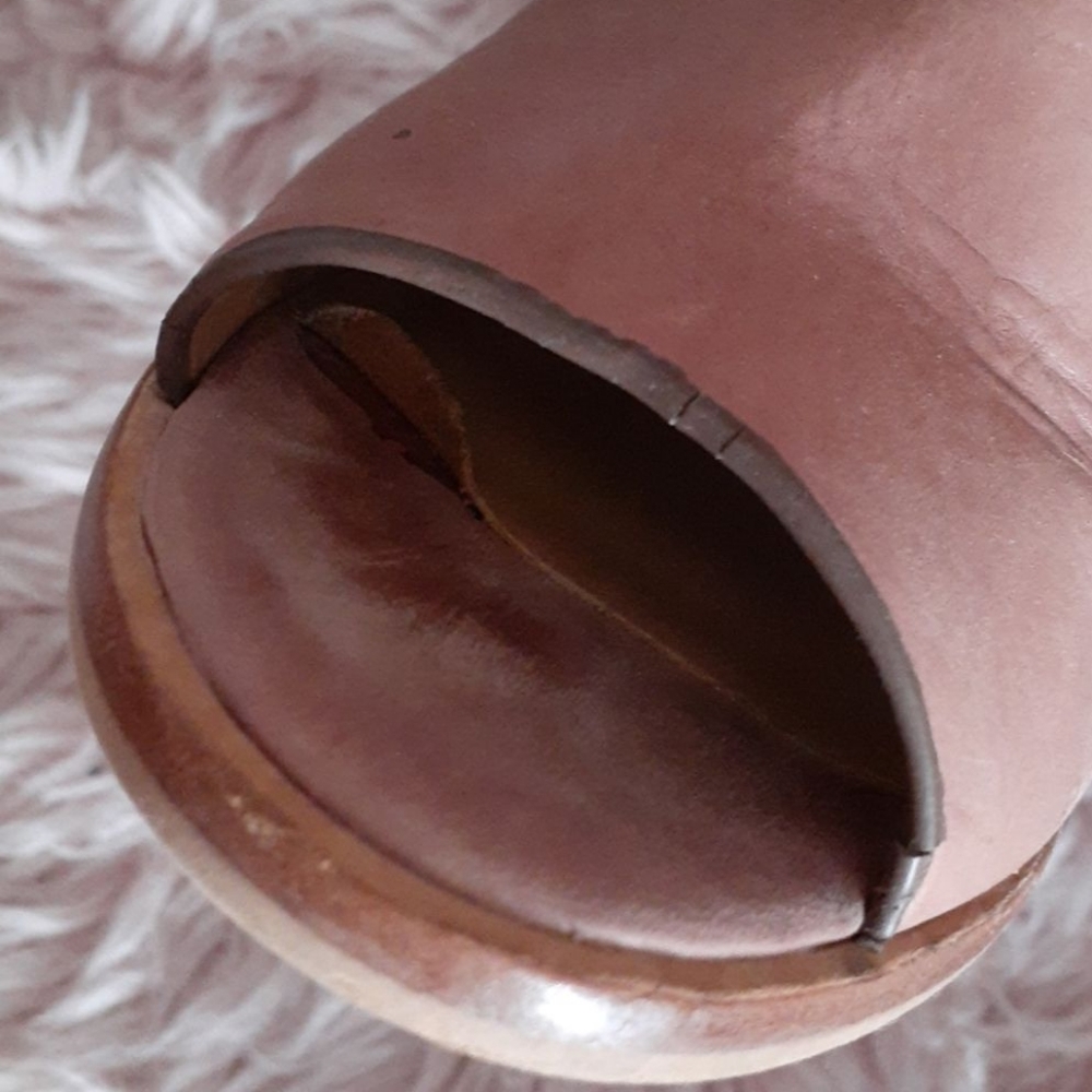 Pink rose boots - Picture 4 of 6